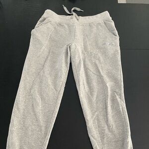 FILA womens grey sweatpants